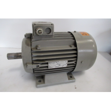 .3 KW  1400 RPM  Asmaat 28 mm. Used.